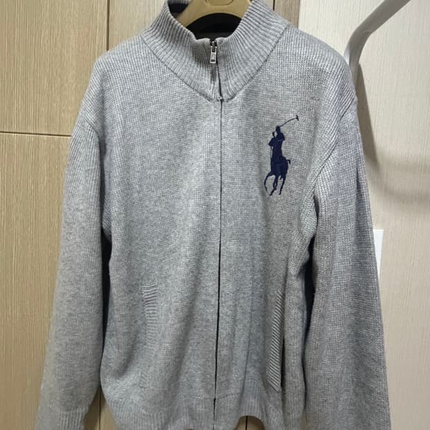 폴로 스웻집업