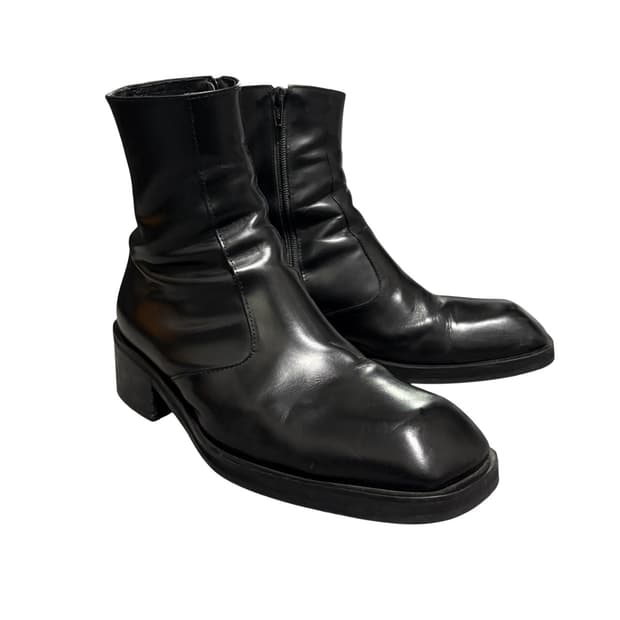 로스트가든 로건 logan 스퀘어토 웨스턴 부츠 265 (260-265)