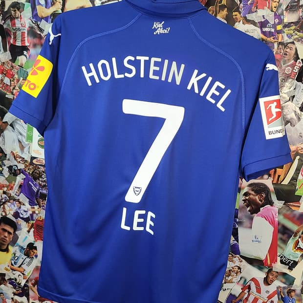 홀슈타인킬 18-19 이재성 유니폼