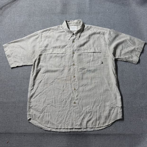 콜롬비아 아웃도어 하프셔츠 (old-8981)