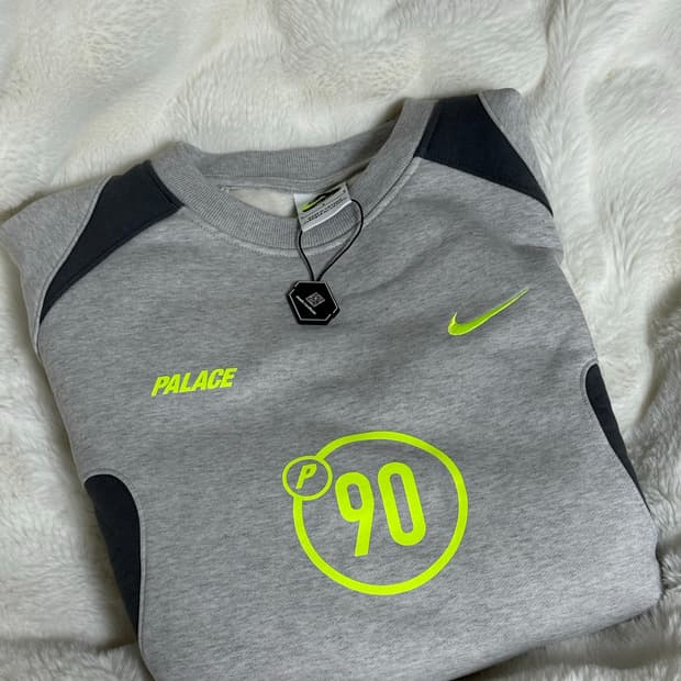 (L) 나이키 팔라스 스웻셔츠 그레이