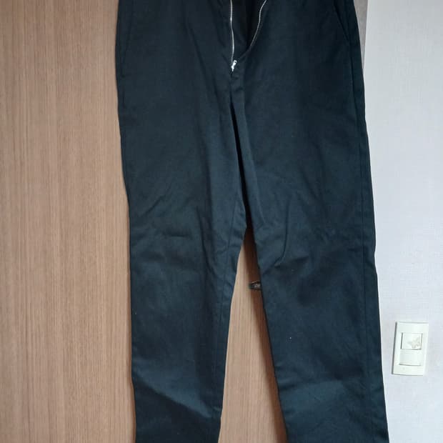 아나토미카 블랙 trim fit west point 팬츠 35사이즈 