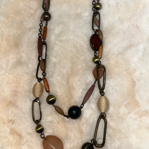 오리엔탈 고스펑크 빈티지 목걸이