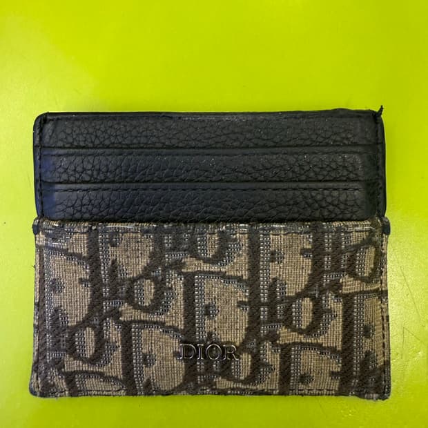 디올 오블리크 카드지갑 판매합니다!
