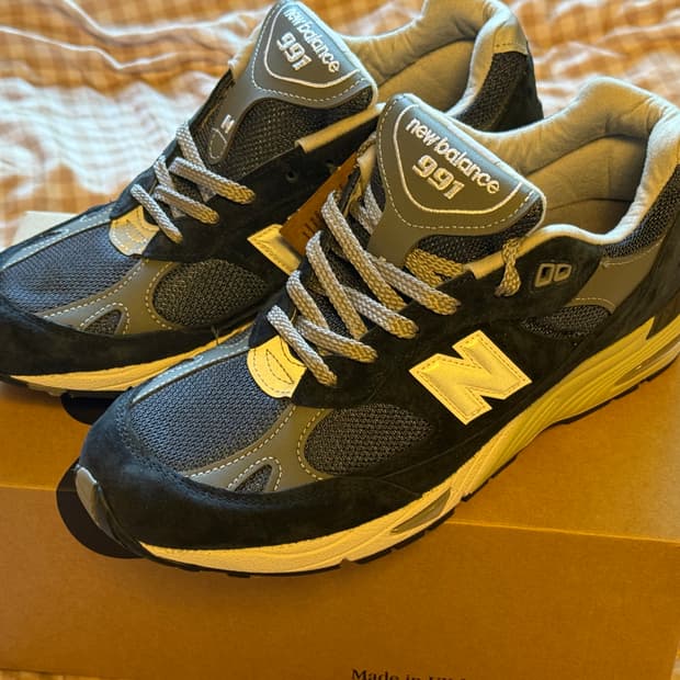 뉴발란스 991 네이비
