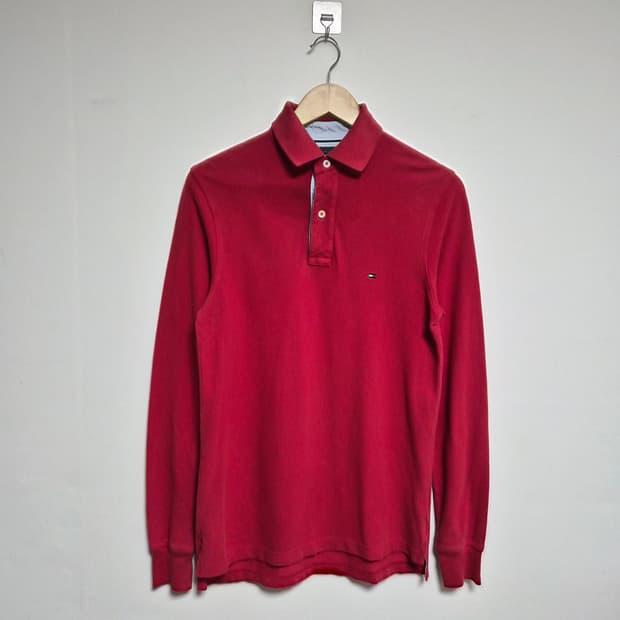 타미힐피거Tommy 긴팔 카라티셔츠 XS사이즈 - T36