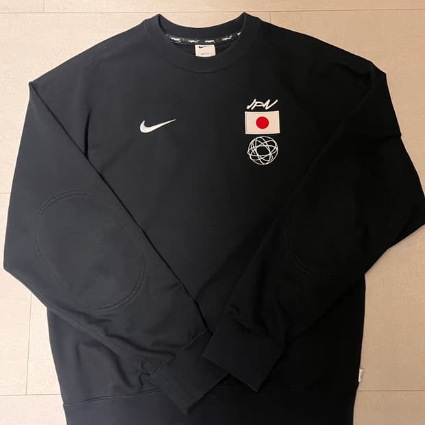 나이키 일본 맨투맨