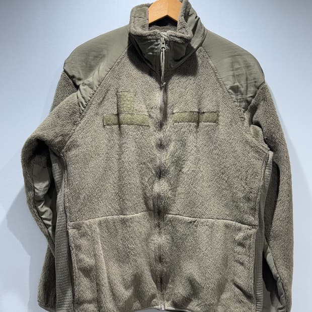 미군 젠3 후리스 집업 자켓 (m-r)