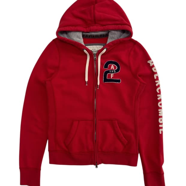 아베크롬비 후드집업