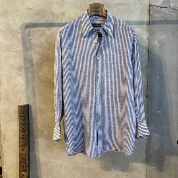 살바토레 페라가모 리넨 셔츠 100