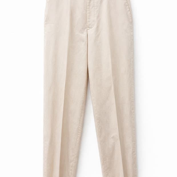 폴스미스 베이지 면바지 32사이즈