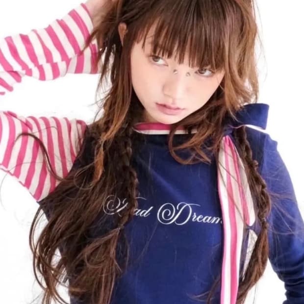 샵페어리 petit scarf stripe turtleneck