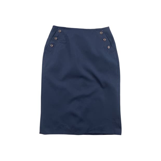 Vintage 미디 스커트 