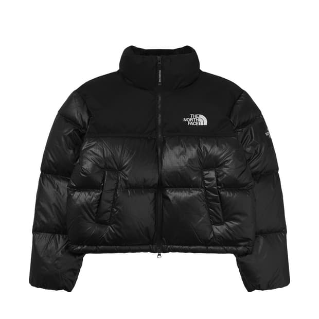 노스페이스 눕시 다운 자켓 블랙