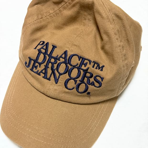 PALACE 볼캡 베이지