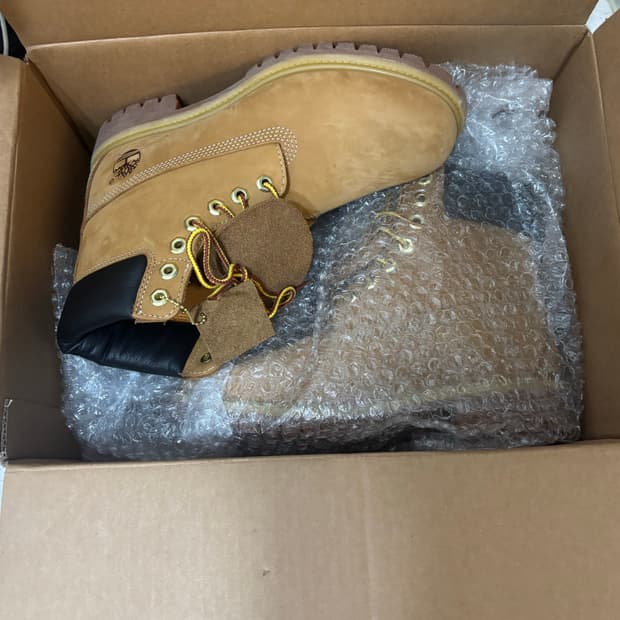 팀버랜드 6인치 새상품