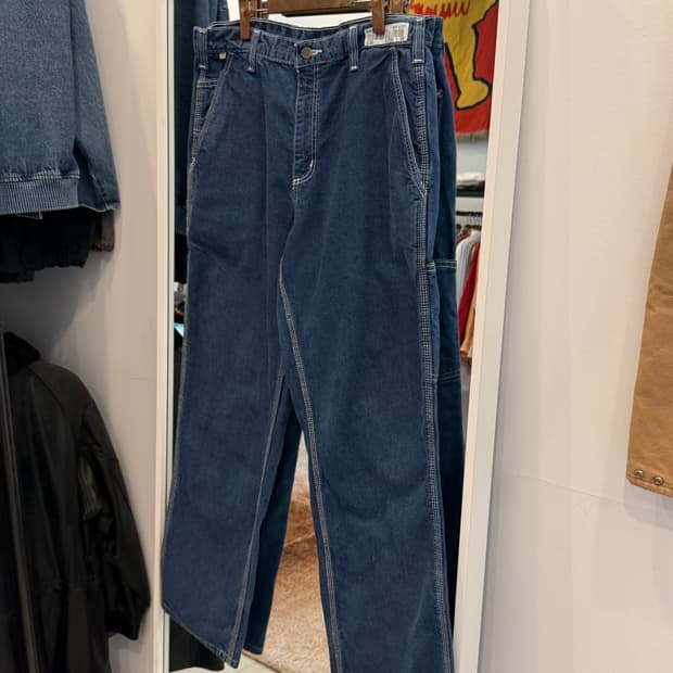 Carhartt 칼하트 FR 카펜터 데님 워크 팬츠 (36inch)