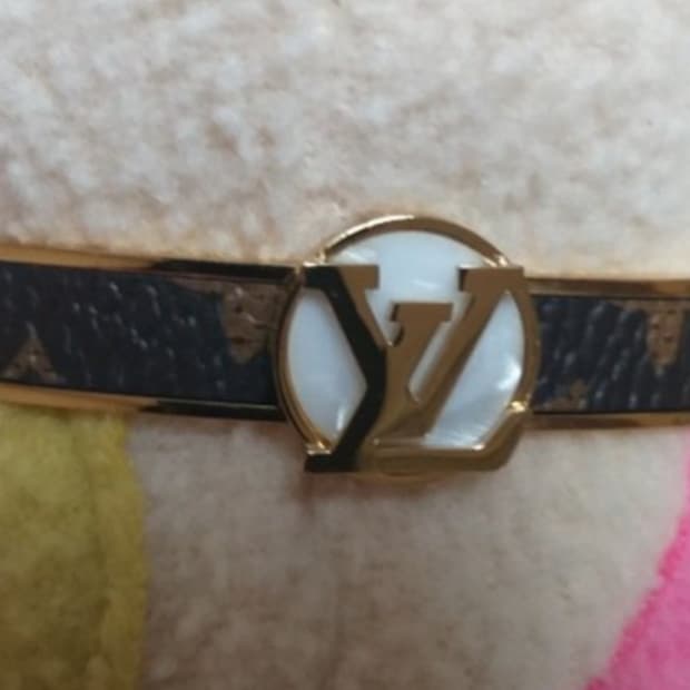루이비통 팔찌