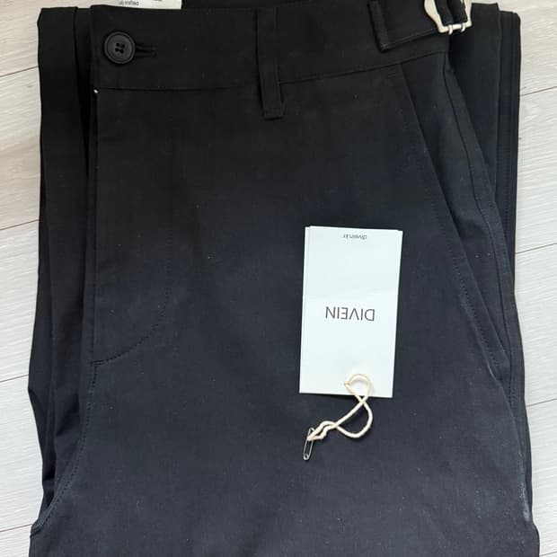 (새상품)다이브인 코튼 치노 팬츠