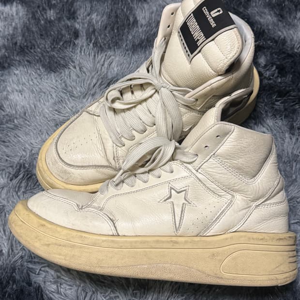 Rick Owens DRKSHDW x Converse TURBOWPN