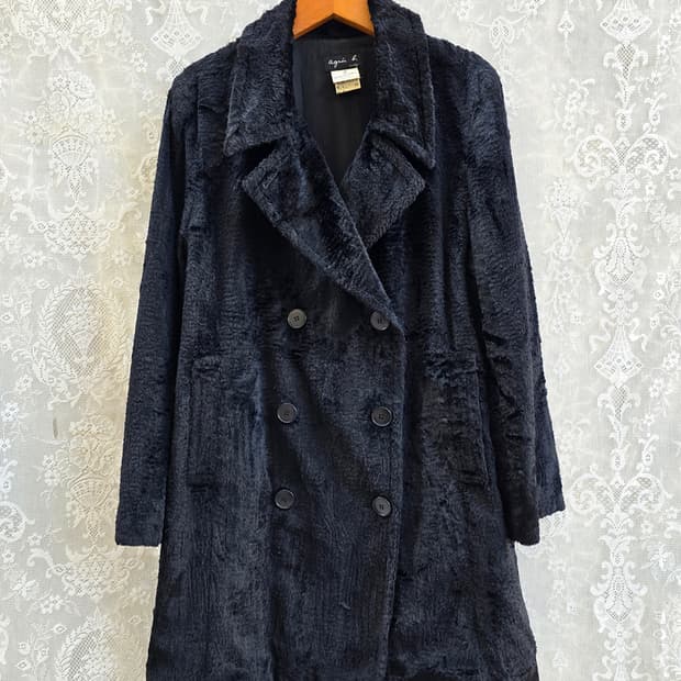 아네스베 퍼 코트 (made in france)