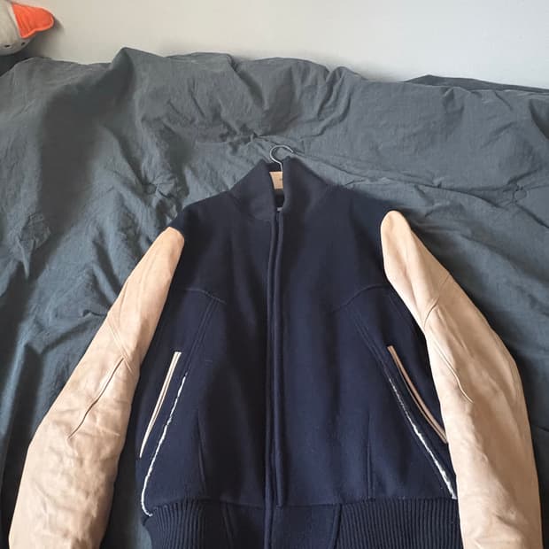 Xlim 바시티 자켓 L