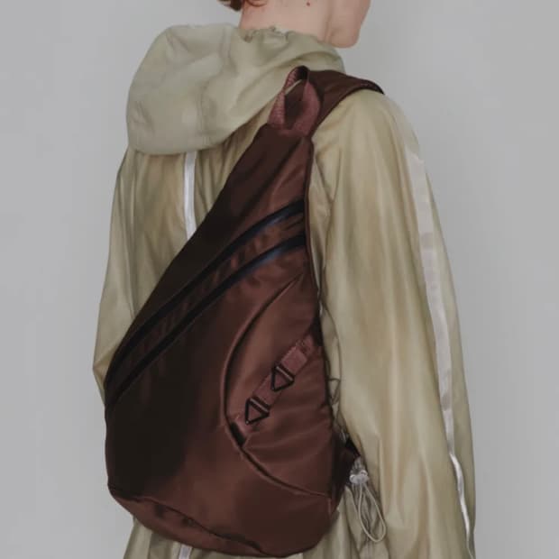 하 아카이브 하이브리드 메신저백