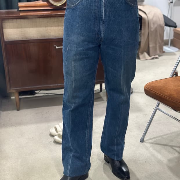 80s 리바이스517 오렌지탭 실제느낌35사이즈-> 표기38