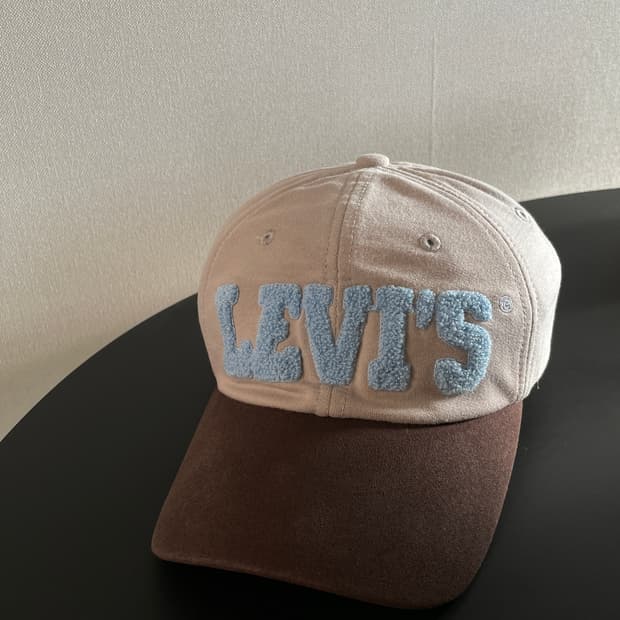 리바이스 볼캡