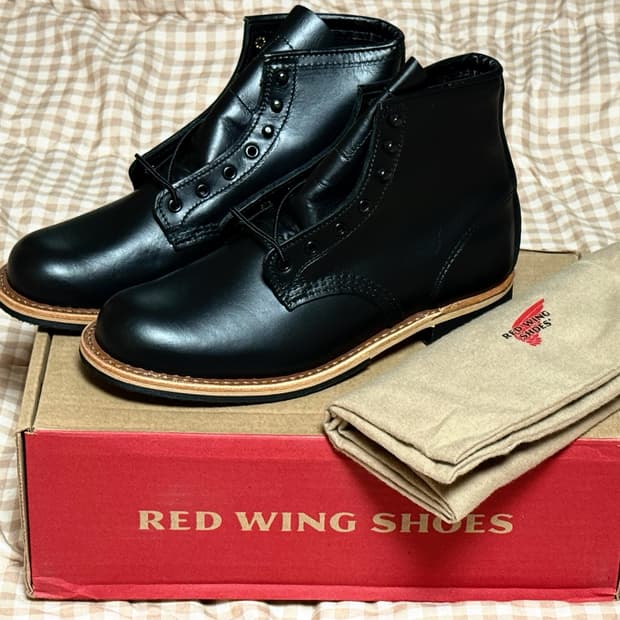 레드윙 벡맨 9423 블랙 엑스칼리버D