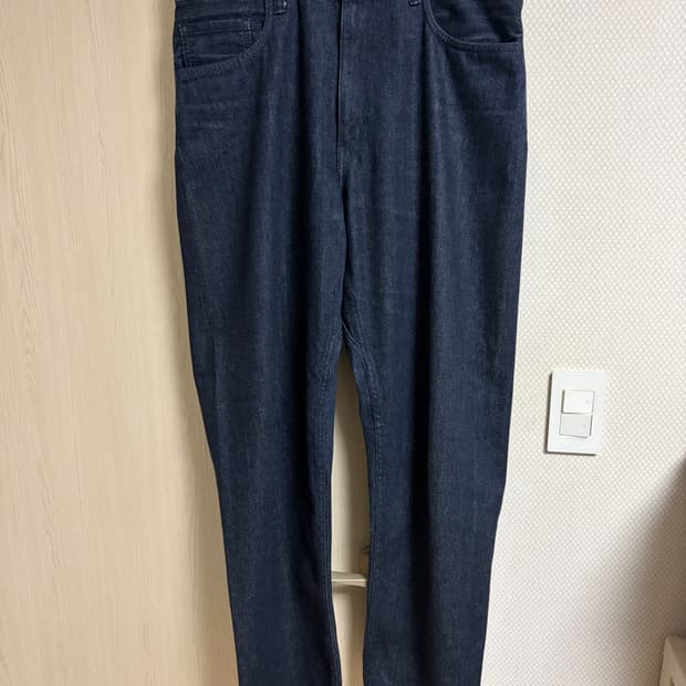 Nanamica 5p straight denim indigo 34size