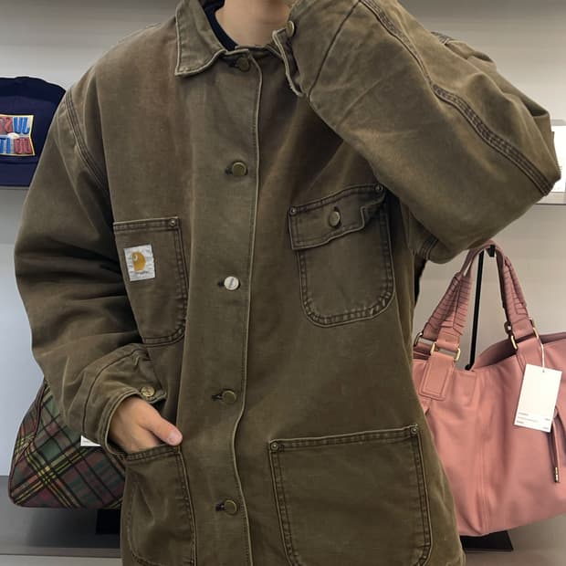 칼하트 90s 미시간 초어 코트