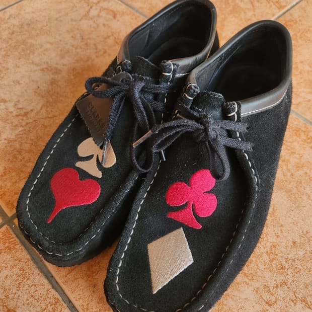 스투시 클락스 UK 8.5 (270)