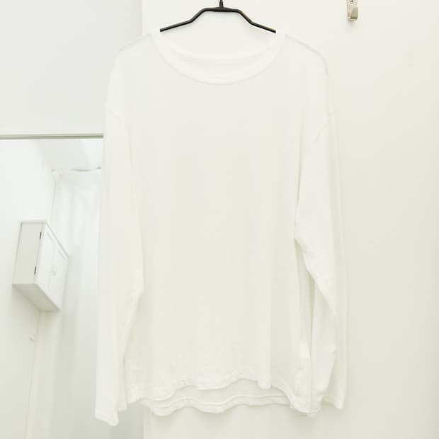 Cotton Polyester Long Sleeve T-Shirt