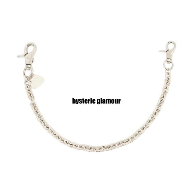 히스테릭글래머 기타 피크 체인