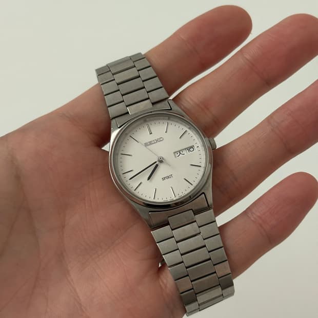 1990s Spirit Silver Quartz