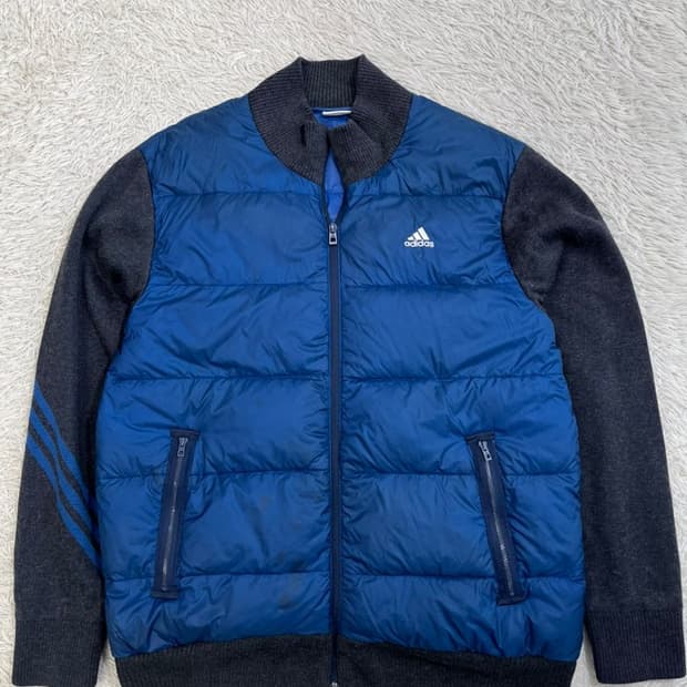 아디다스 구스다운 니트 패딩/#295