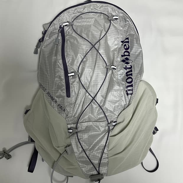 몽벨 러닝용 백팩 가방 여성용 runner pack 7 women