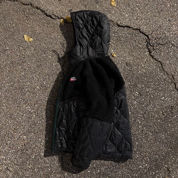 나이키 헤리티지 쉐르파 집업 플리스 자켓