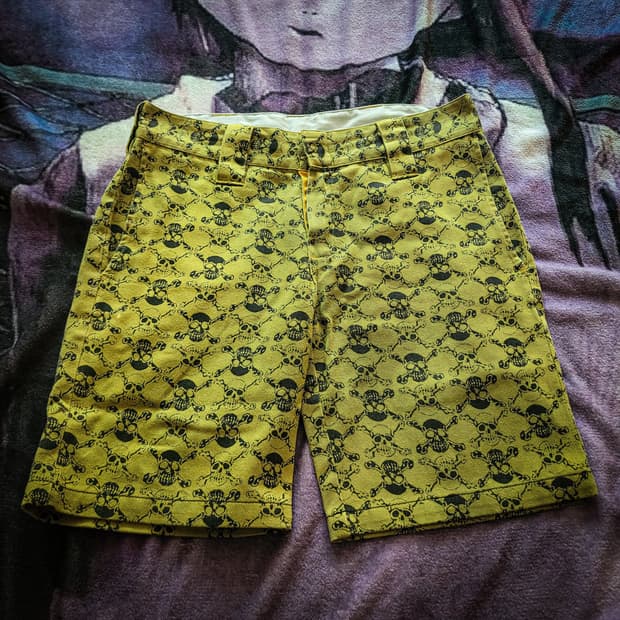 Life's a Beach short pants