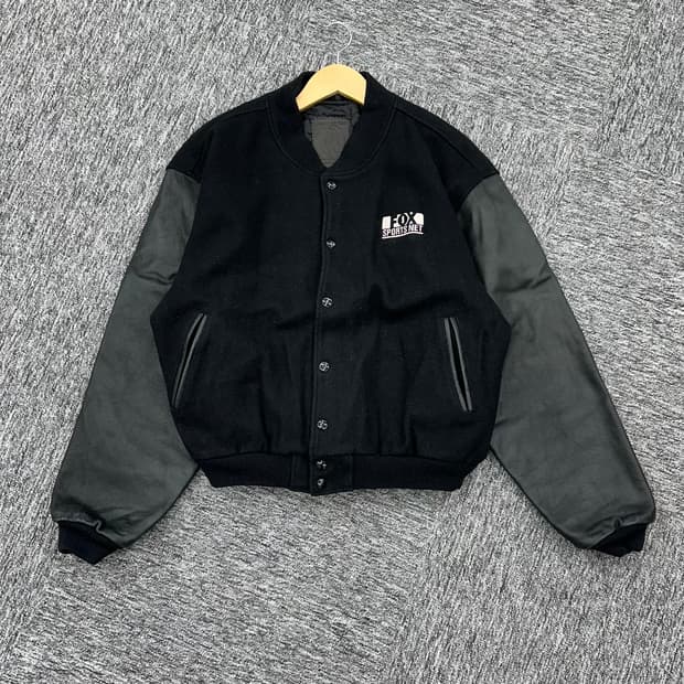 (L)90'S GOLDEN BEAR 바시티자켓-M1279