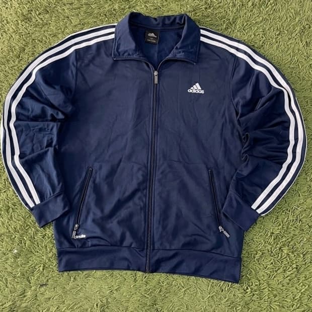 아디다스 네이비 트랙탑 져지집업 95/M