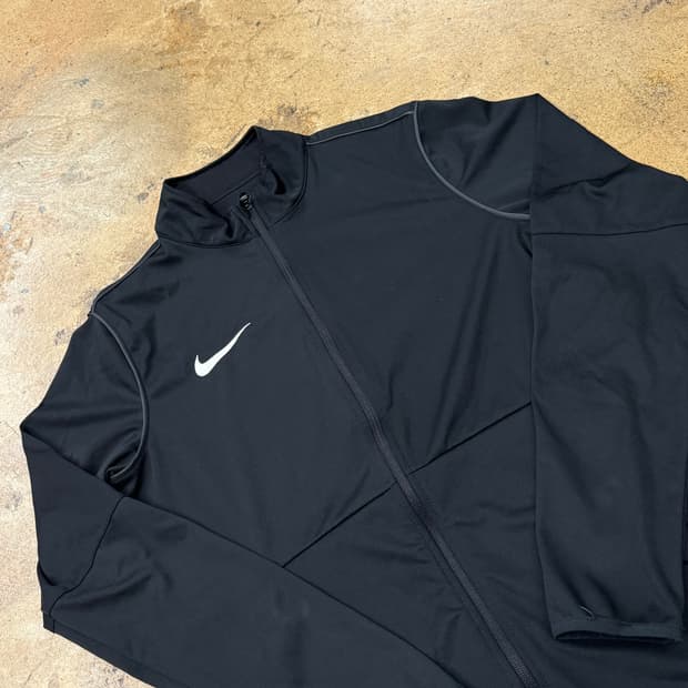 [정품/M] 나이키 블랙 트레이닝 집업 자켓 b14