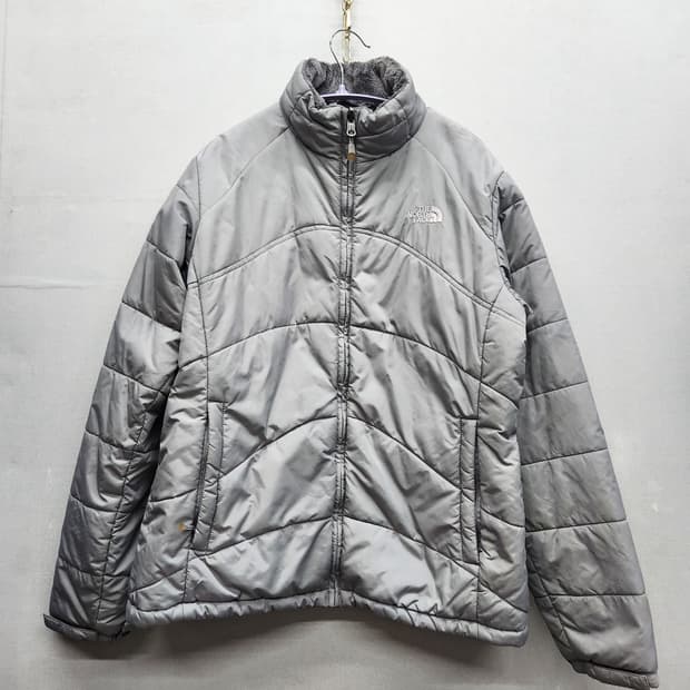 노스페이스 로고 경량패딩 95(M) 남여공용