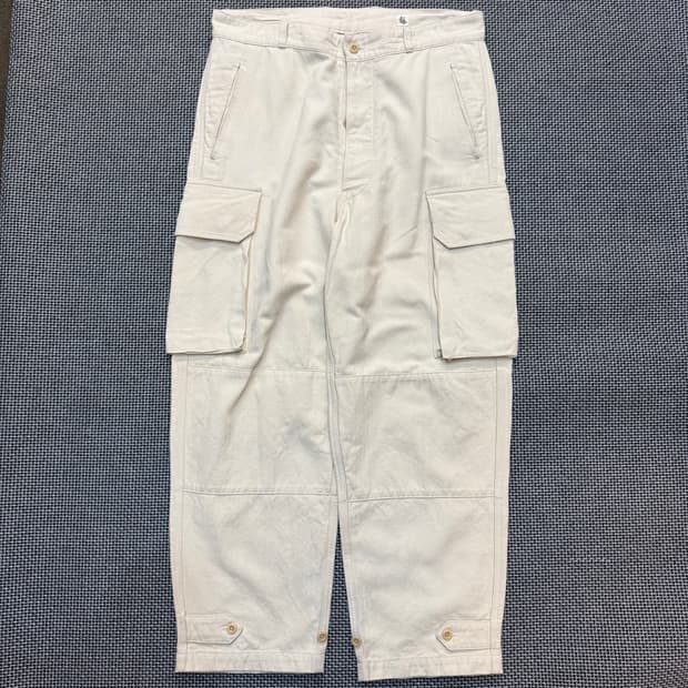 BEAMSPLUS X 캡틴선샤인 코튼팬츠 아이보리(35/OLD-8260)