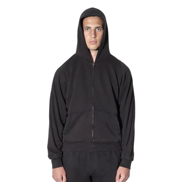 이지갭 후드집업 블랙 xl