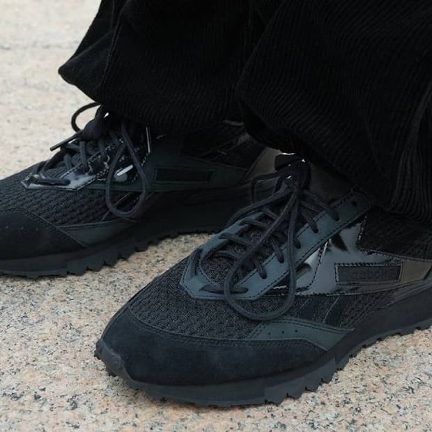 엔지니어드 가먼츠 x 리복 lx2200 블랙