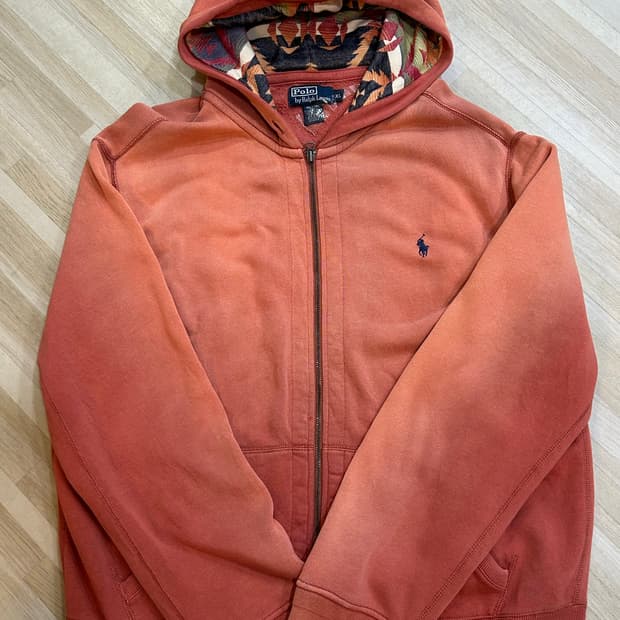 폴로 빈티지 집업