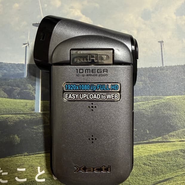 산요 Sanyo xacti CG21 