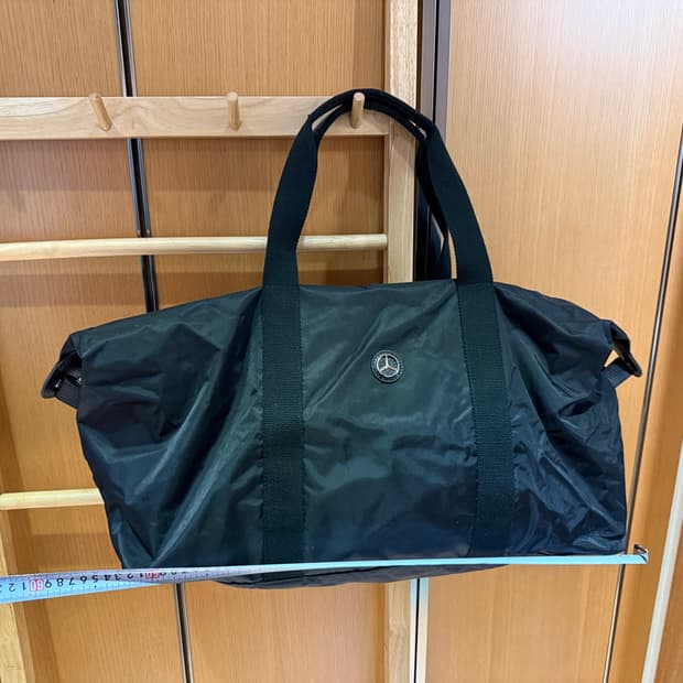 벤츠 BENZ 보스턴 보스턴 운동 골프 여행 백 더플백  새상품급 모서리